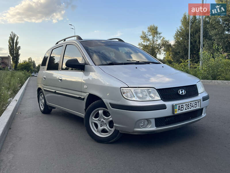 Минивэн Hyundai Matrix 2007 в Хмельнике