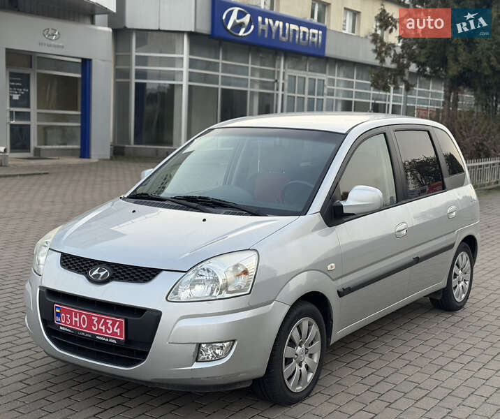 Минивэн Hyundai Matrix 2009 в Ровно Минивэн Hyundai Matrix 2009 в Ровно