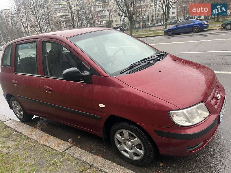 Минивэн Hyundai Matrix 2006 в Киеве Минивэн Hyundai Matrix 2006 в Киеве