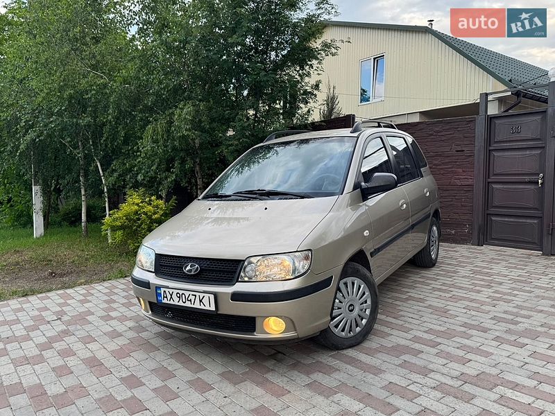 Минивэн Hyundai Matrix 2006 в Харькове