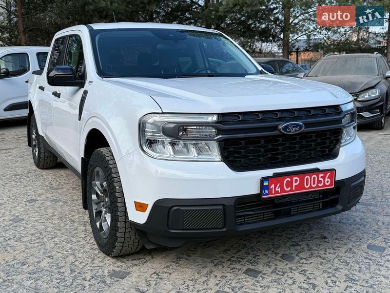 Пикап Ford Maverick 2024 в Львове Пикап Ford Maverick 2024 в Львове