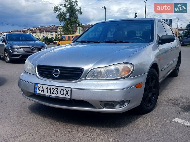 Седан Nissan Maxima 2002 в Киеве Седан Nissan Maxima 2002 в Киеве