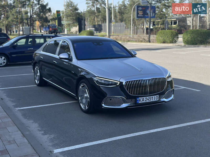 Седан Mercedes-Benz Maybach 2021 в Киеве