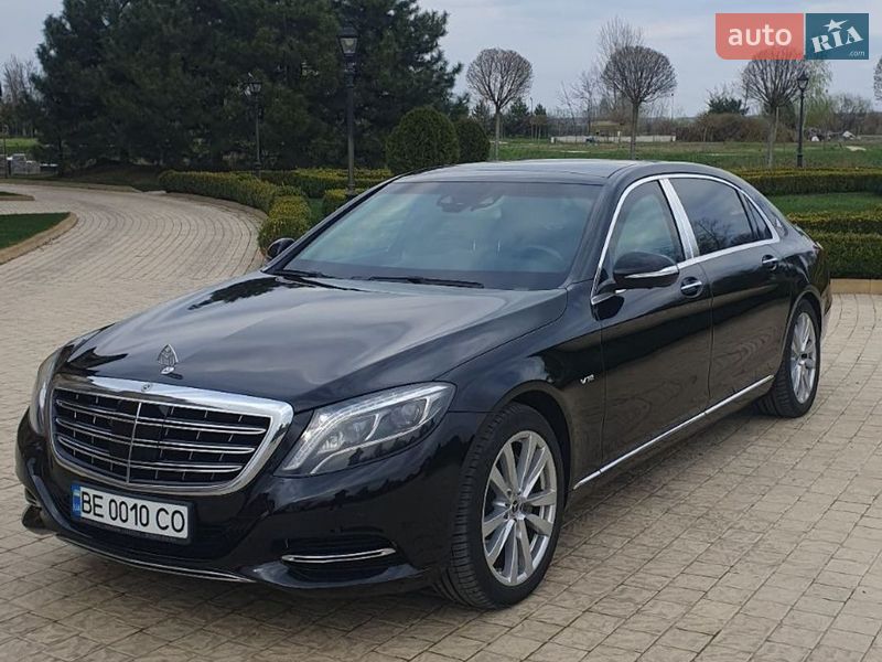 Седан Mercedes-Benz Maybach 2015 в Киеве