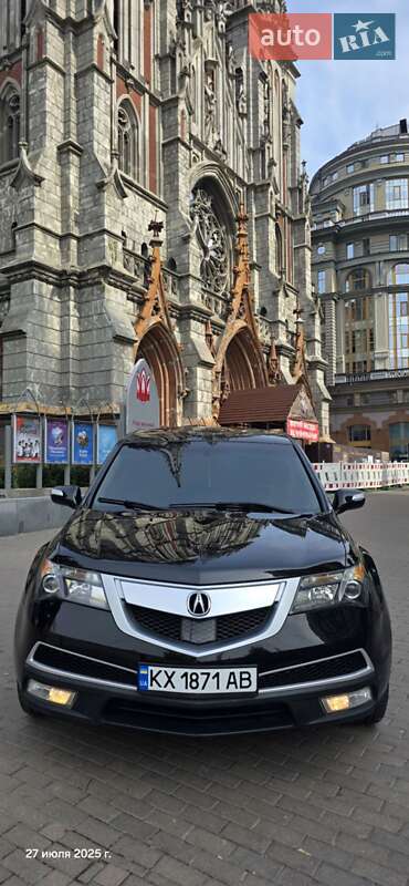 Внедорожник / Кроссовер Acura MDX 2012 в Киеве