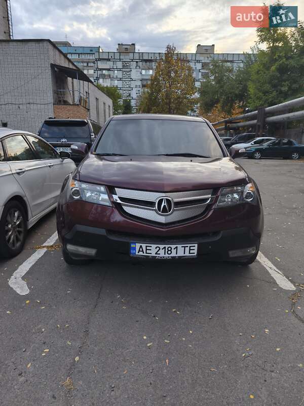 Внедорожник / Кроссовер Acura MDX 2007 в Днепре Внедорожник / Кроссовер Acura MDX 2007 в Днепре