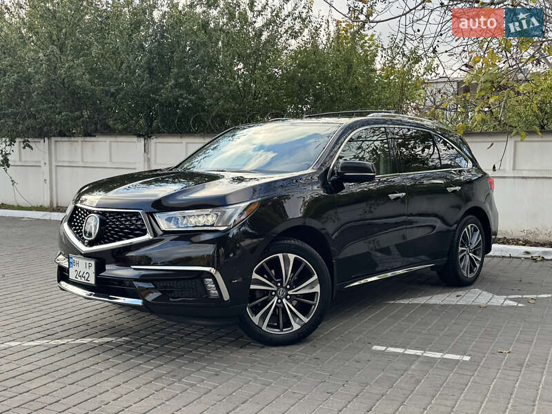 Позашляховик / Кросовер Acura MDX 2017 в Одесі