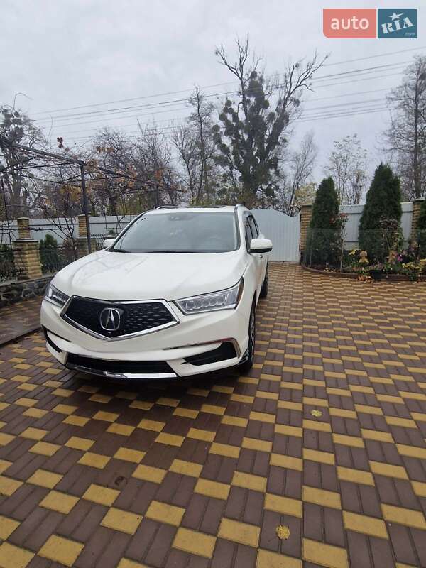 Внедорожник / Кроссовер Acura MDX 2017 в Катеринополе