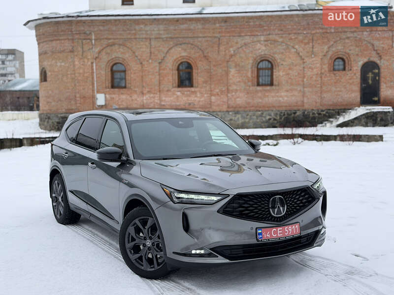 Внедорожник / Кроссовер Acura MDX 2024 в Виннице