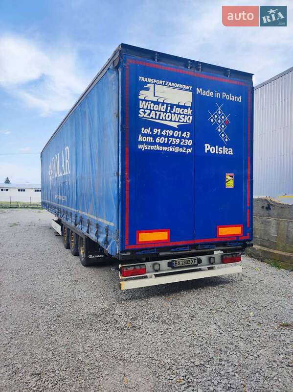 Бортовой полуприцеп Krone Mega 2012 в Киеве