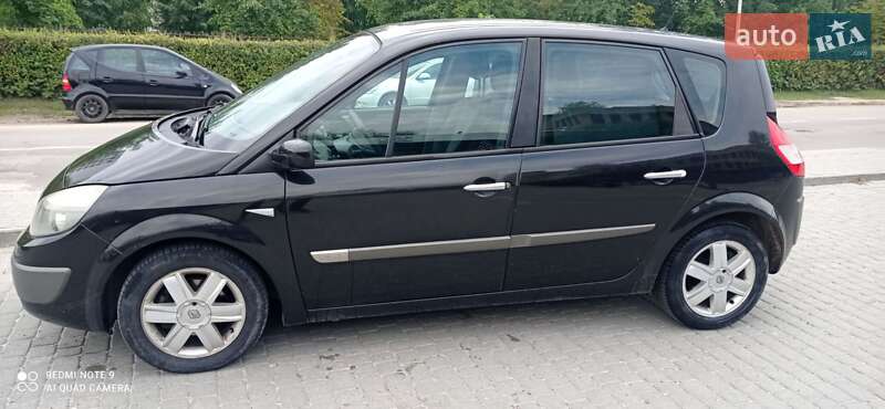 Минивэн Renault Megane Scenic 2003 в Львове