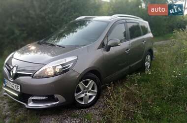 Минивэн Renault Megane Scenic 2016 в Тернополе