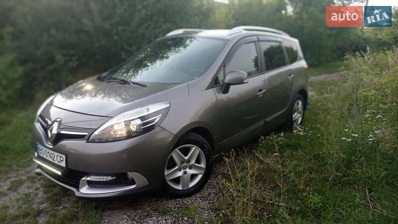 Минивэн Renault Megane Scenic 2016 в Тернополе