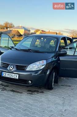 Минивэн Renault Megane Scenic 2006 в Черновцах
