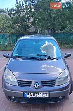 Минивэн Renault Megane Scenic 2004 в Малой Виске