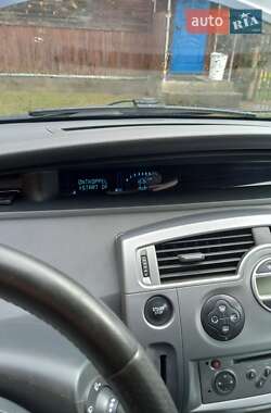 Минивэн Renault Megane Scenic 2008 в Клесовом