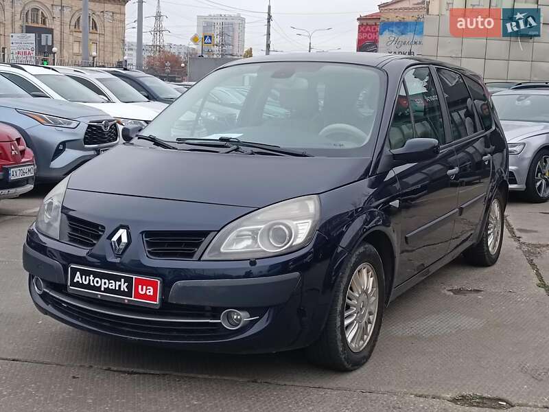 Минивэн Renault Megane Scenic 2008 в Харькове