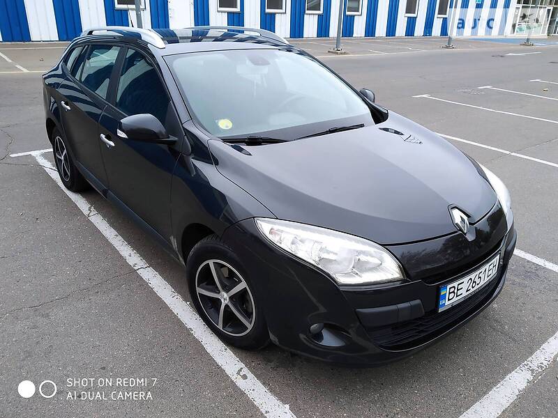 Универсал Renault Megane 2010 в Николаеве