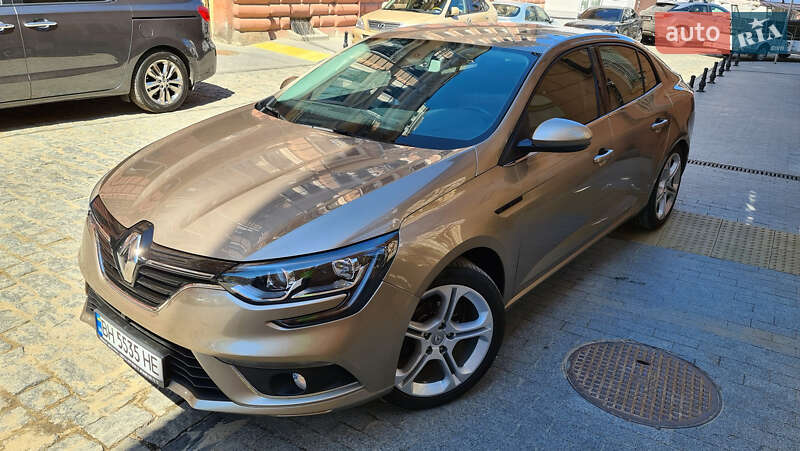 Седан Renault Megane 2017 в Одессе