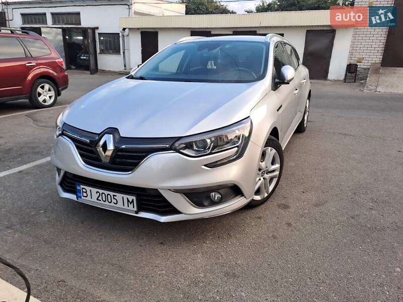 Універсал Renault Megane 2017 в Світловодську