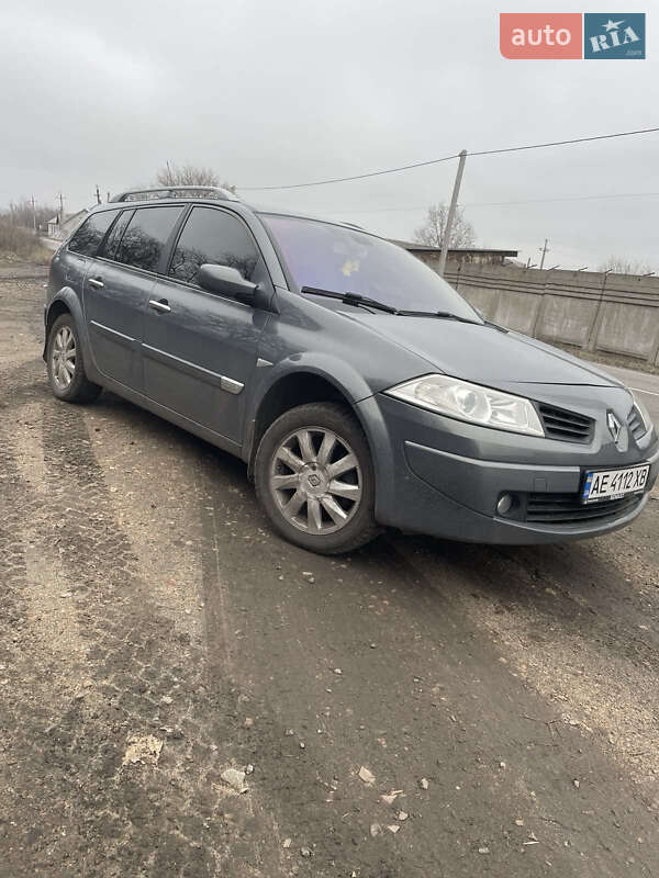 Универсал Renault Megane 2006 в Днепре Универсал Renault Megane 2006 в Днепре