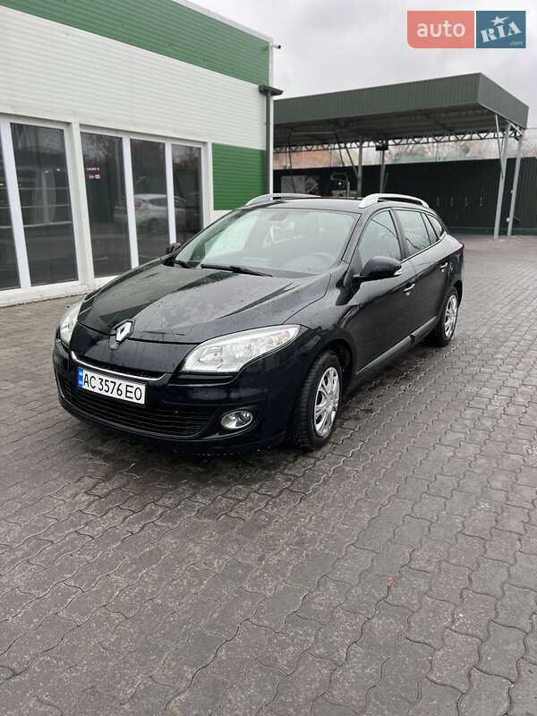 Универсал Renault Megane 2012 в Владимире