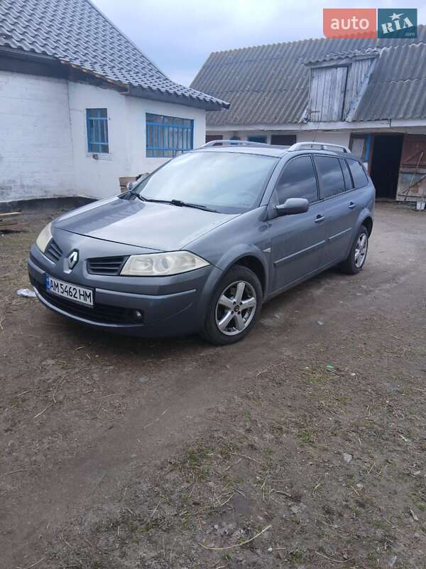 Универсал Renault Megane 2007 в Звягеле