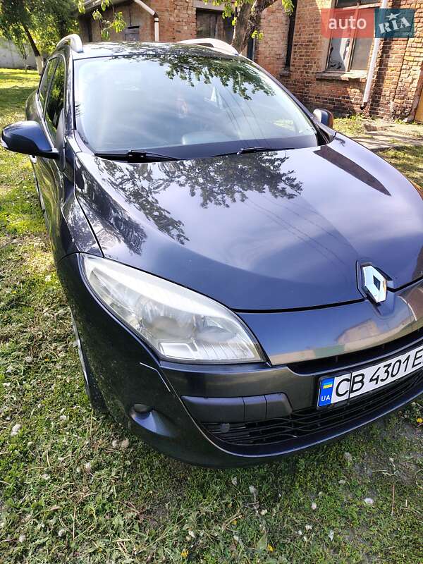 Универсал Renault Megane 2009 в Бахмаче Универсал Renault Megane 2009 в Бахмаче