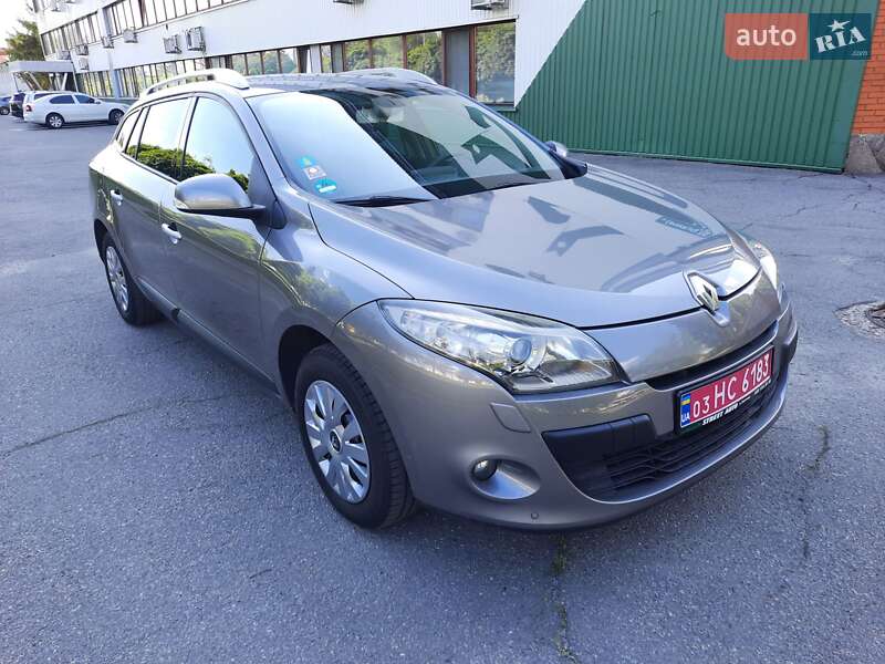 Універсал Renault Megane 2011 в Полтаві