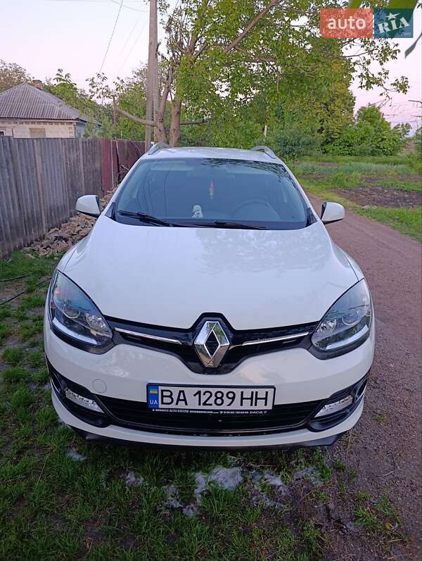 Универсал Renault Megane 2016 в Знаменке