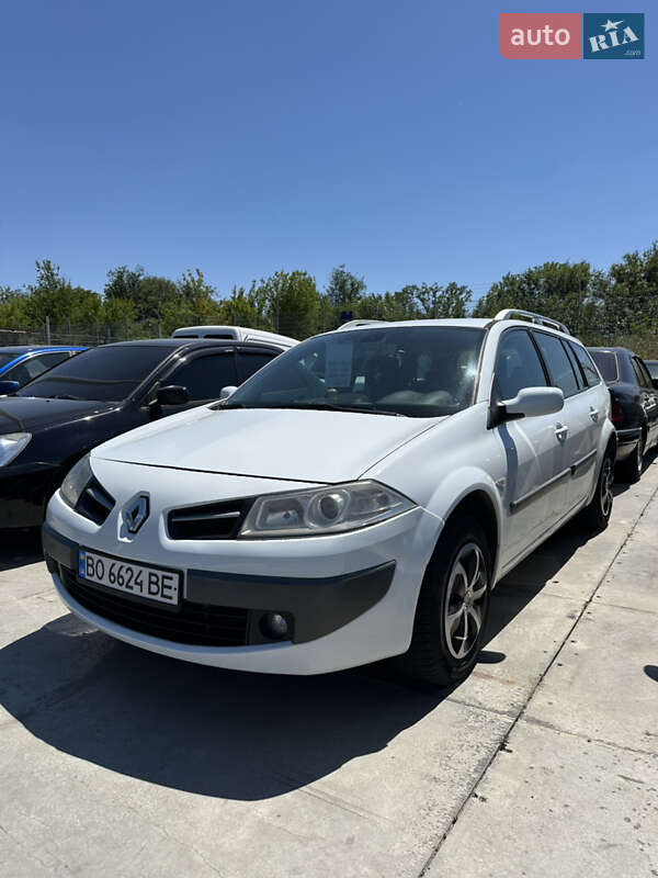Универсал Renault Megane 2008 в Запорожье