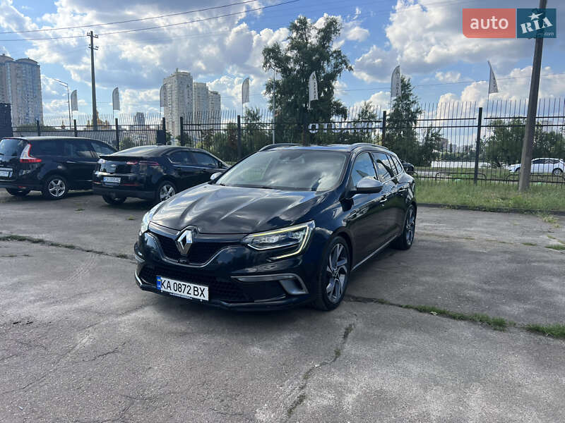Универсал Renault Megane 2018 в Киеве Универсал Renault Megane 2018 в Киеве