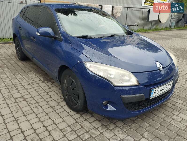 Універсал Renault Megane 2011 в Ужгороді