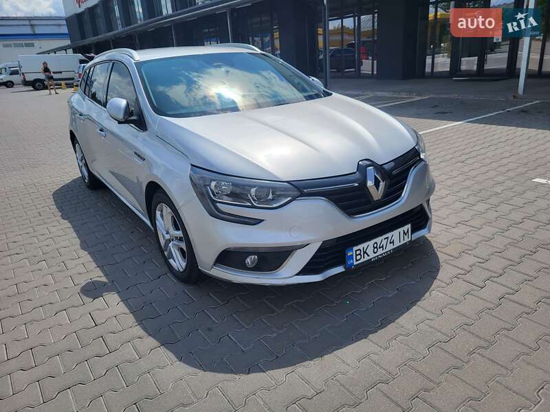 Универсал Renault Megane 2018 в Ровно