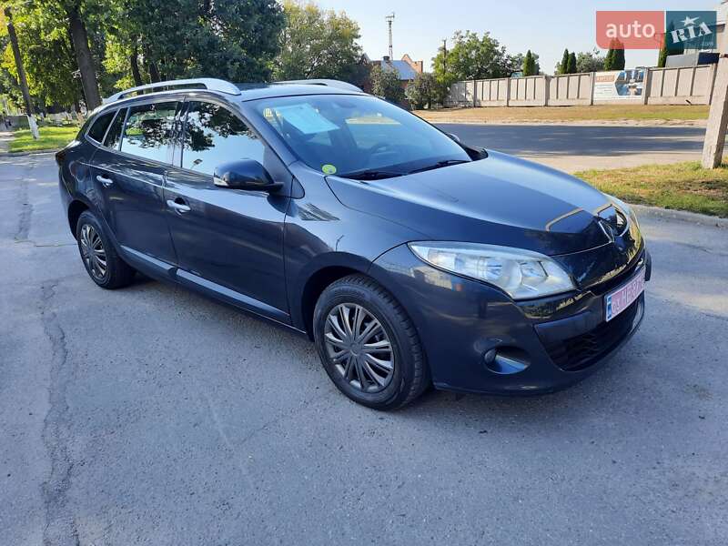 Універсал Renault Megane 2010 в Полтаві