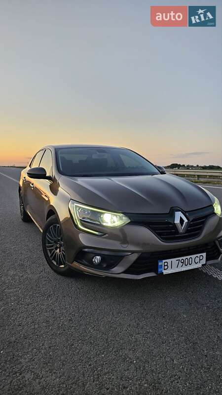 Седан Renault Megane 2018 в Полтаве
