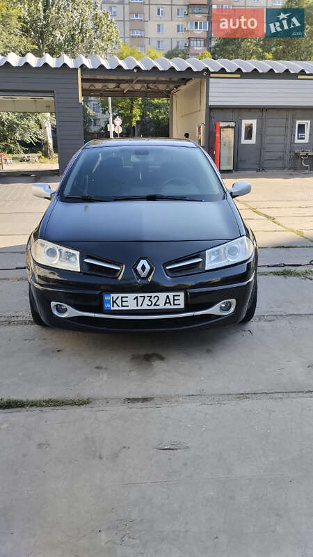 Седан Renault Megane 2009 в Запорожье