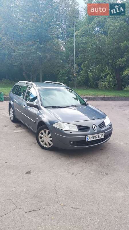 Универсал Renault Megane 2007 в Житомире Универсал Renault Megane 2007 в Житомире