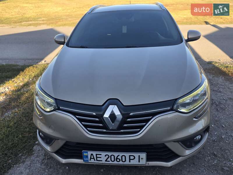 Универсал Renault Megane 2018 в Новомосковске