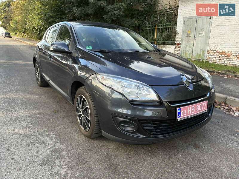 Хэтчбек Renault Megane 2012 в Луцке