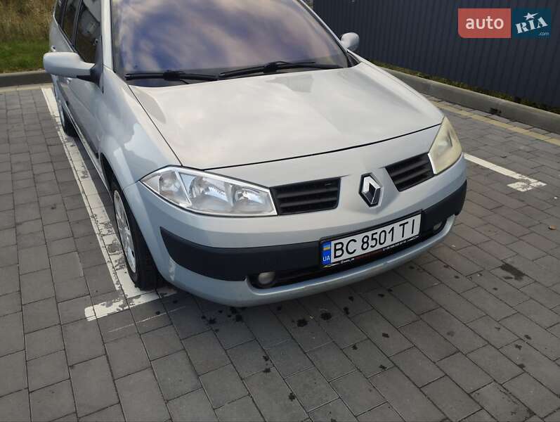 Универсал Renault Megane 2004 в Шептицькому