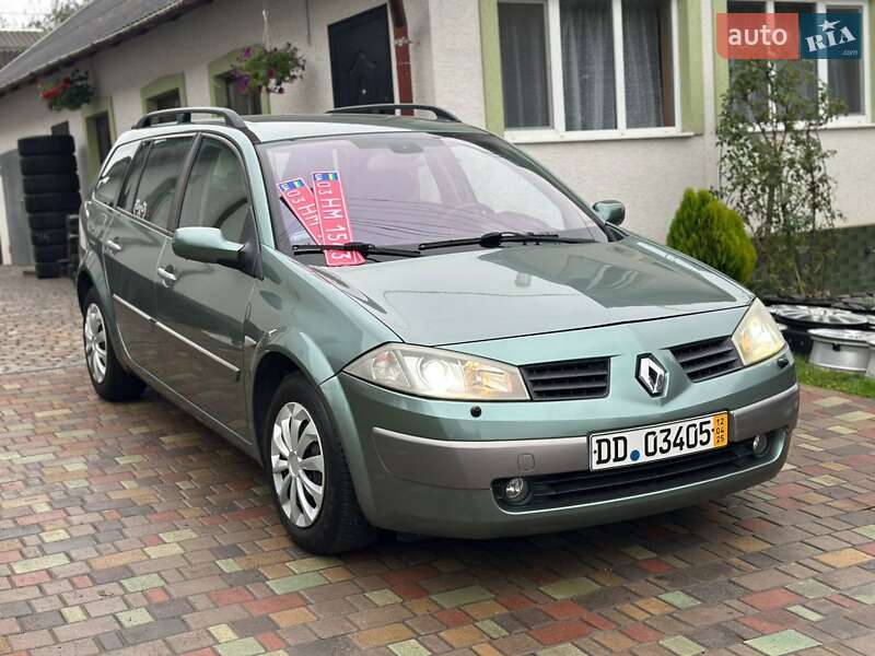 Универсал Renault Megane 2004 в Бучаче Универсал Renault Megane 2004 в Бучаче