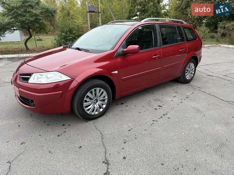 Универсал Renault Megane 2008 в Полтаве