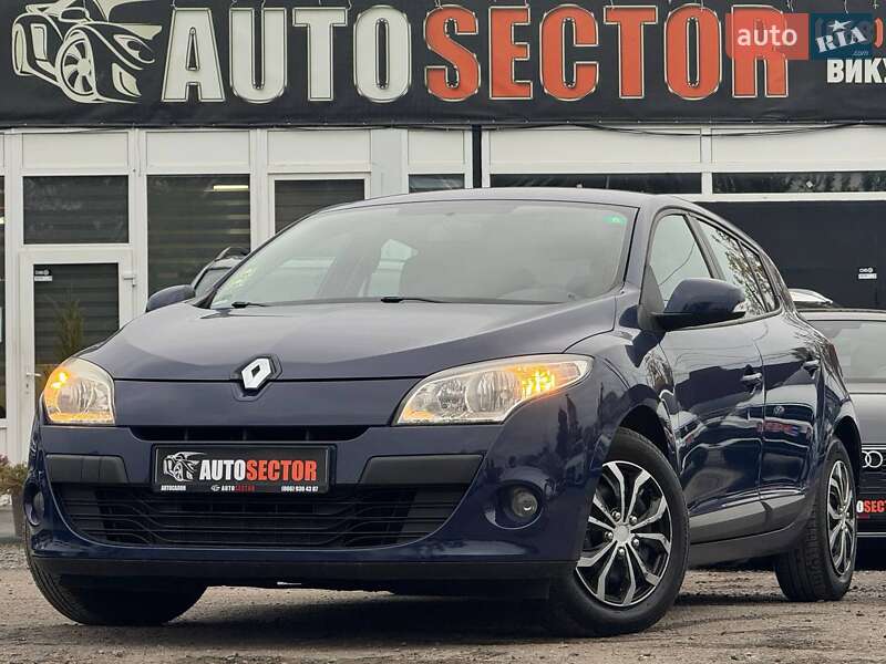 Хетчбек Renault Megane 2009 в Харкові