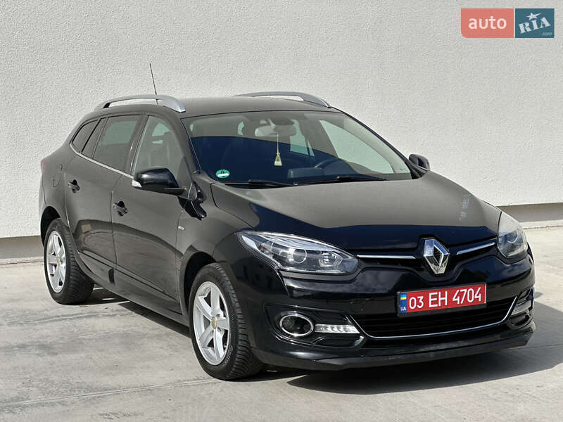 Универсал Renault Megane 2014 в Луцке