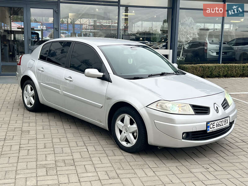 Седан Renault Megane 2007 в Черкассах Седан Renault Megane 2007 в Черкассах