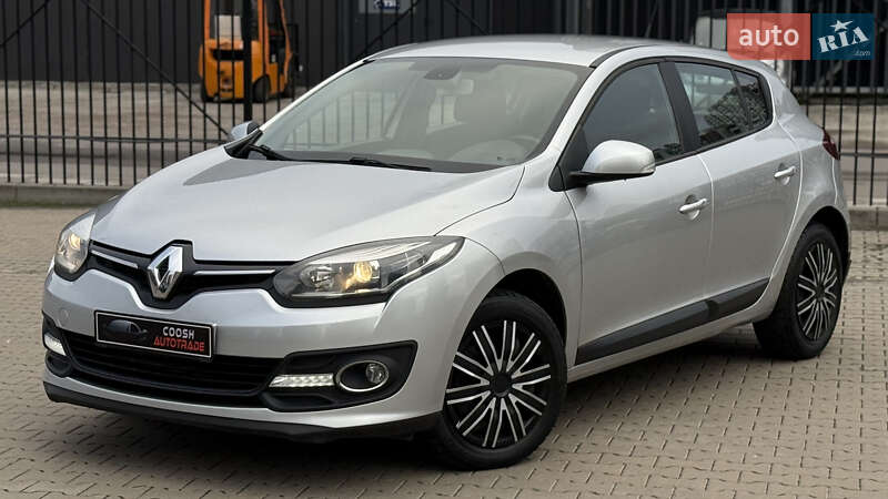 Хэтчбек Renault Megane 2015 в Киеве Хэтчбек Renault Megane 2015 в Киеве