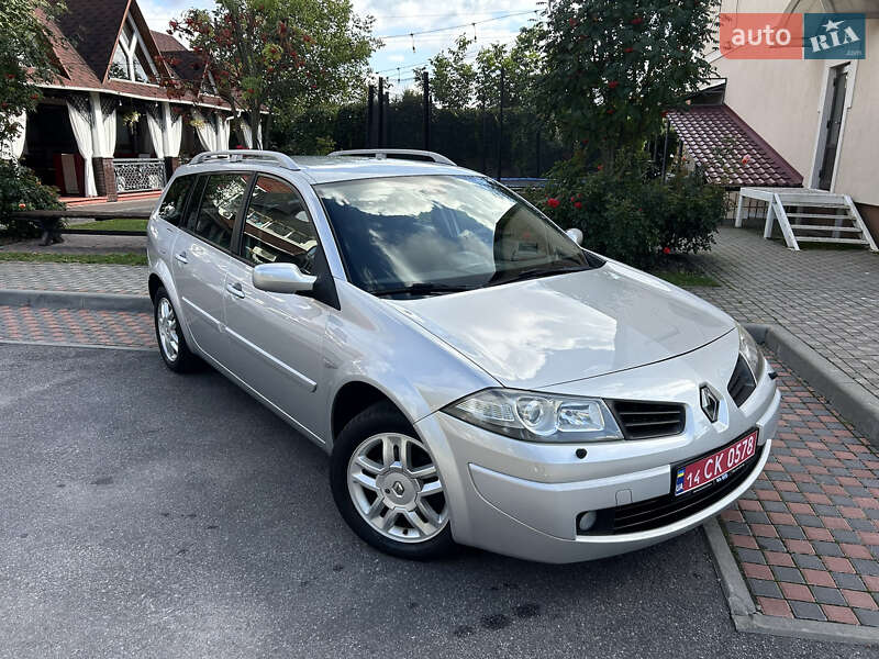 Універсал Renault Megane 2007 в Вінниці