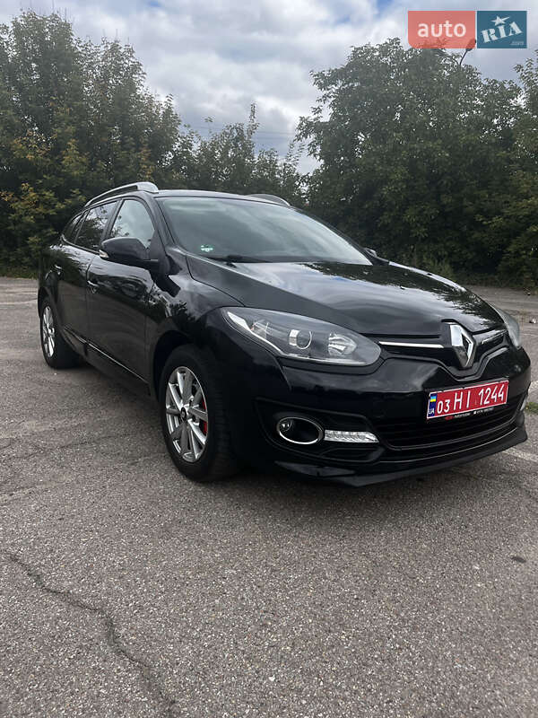 Универсал Renault Megane 2015 в Чернигове