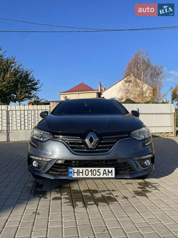 Универсал Renault Megane 2017 в Одессе Универсал Renault Megane 2017 в Одессе